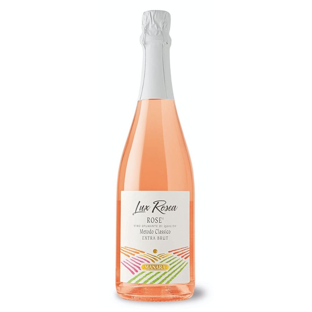 "Lux Rosea" Extra Brut, Manara