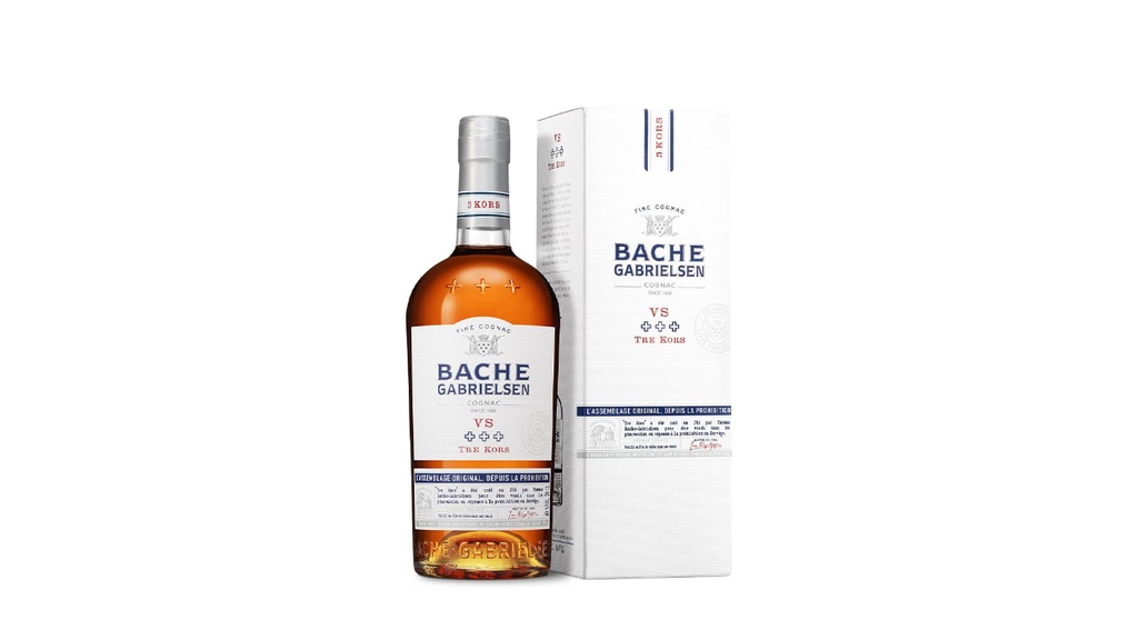"Tres Kors" VS Cognac, Bache Gabrielsen