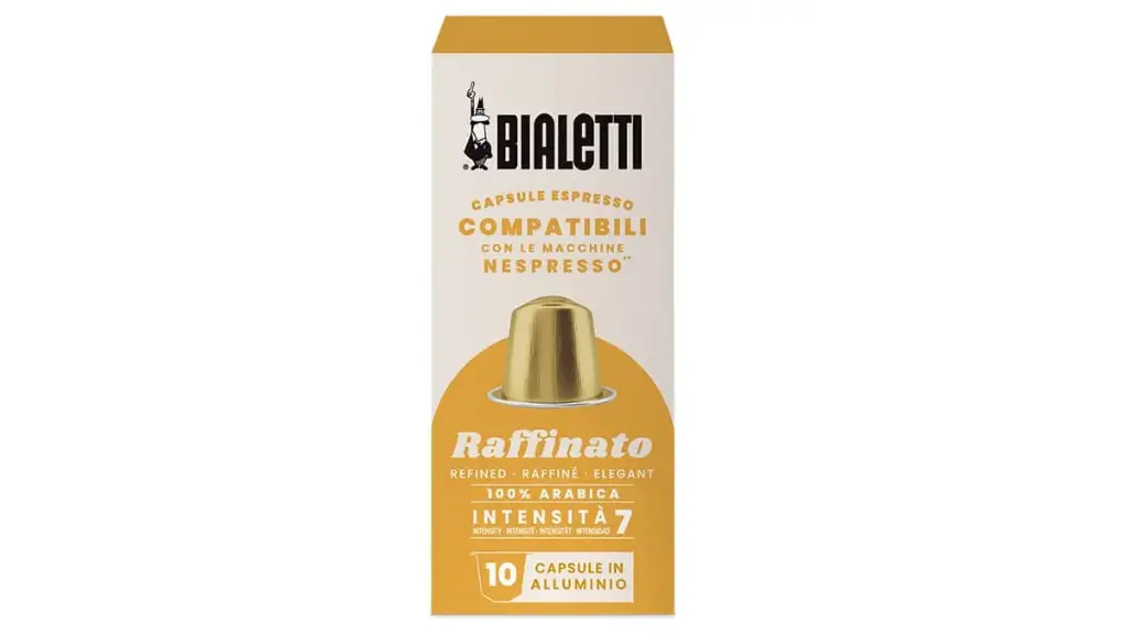 Coffee Capsules "Raffinato", Bialetti