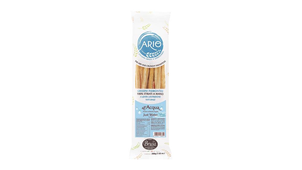 Grissini with just Water (200gr), ARIO