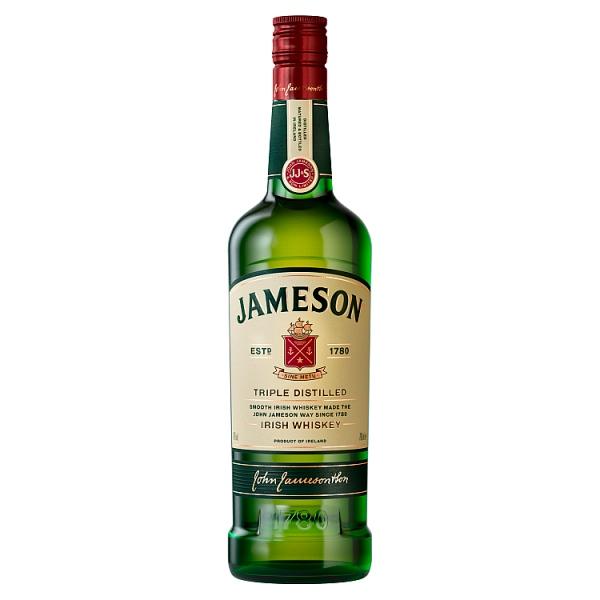 Jameson, Triple Distilled, 70cl