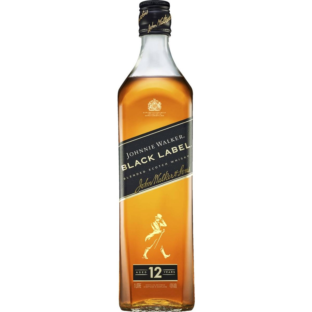 Johnnie Walker Black 1L