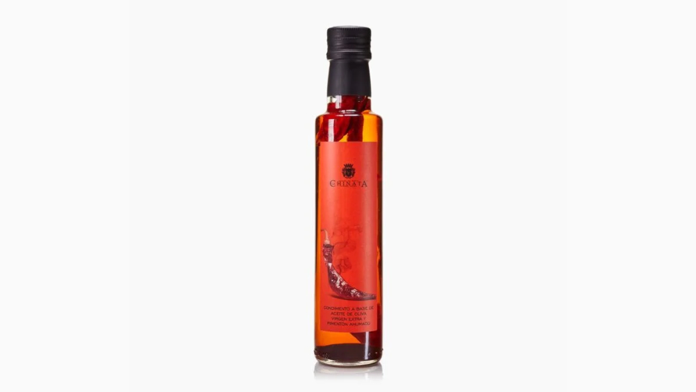 Paprika Flavoured Extra Virgin Olive Oil (250ml), La Chinata