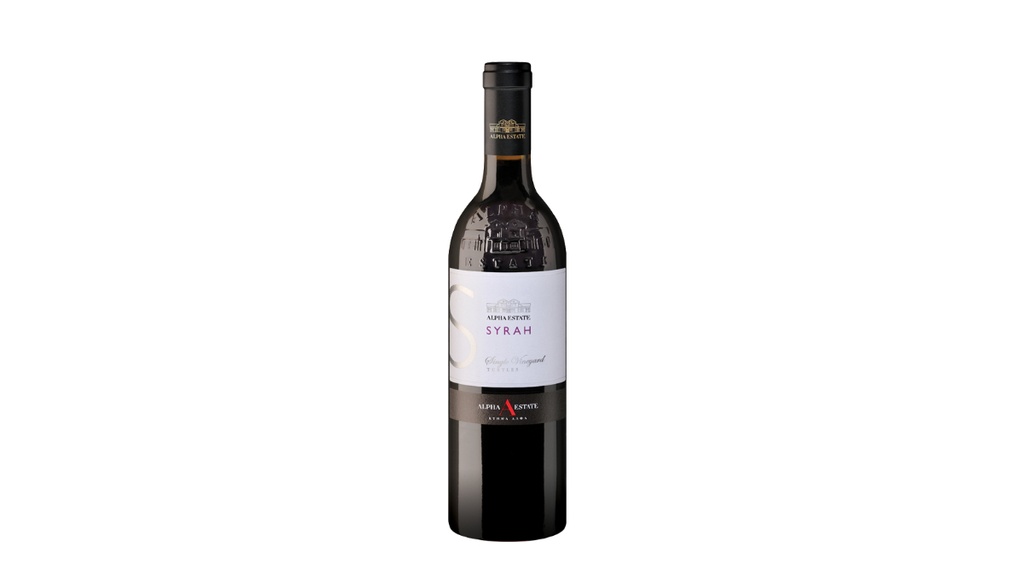 Syrah "Turtles", Alpha Estate