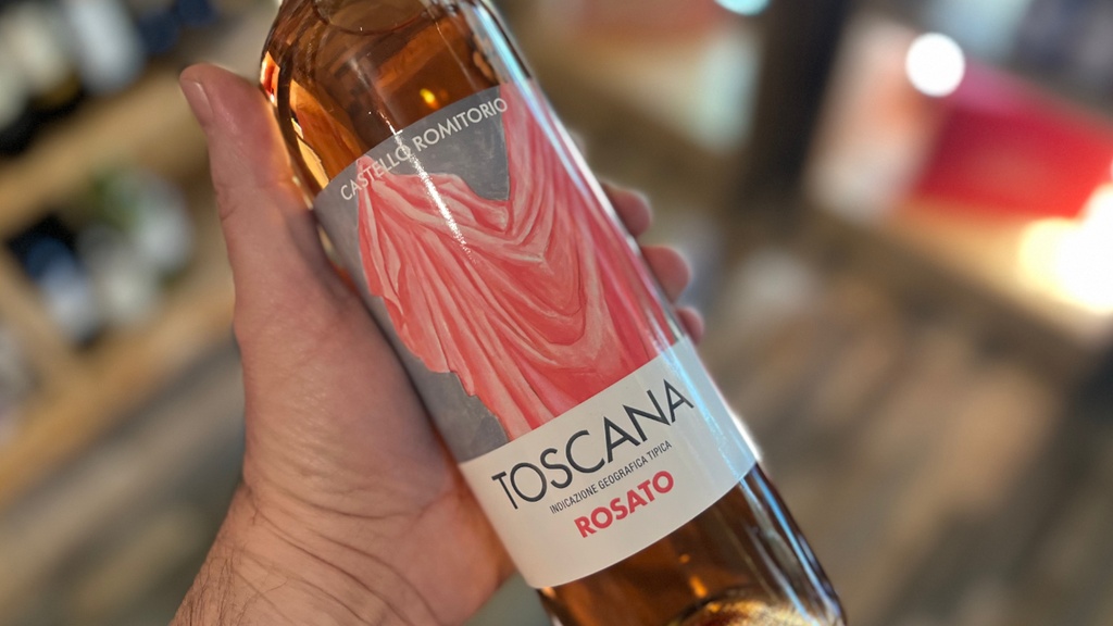 Toscana Rosato, Castello Romitorio
