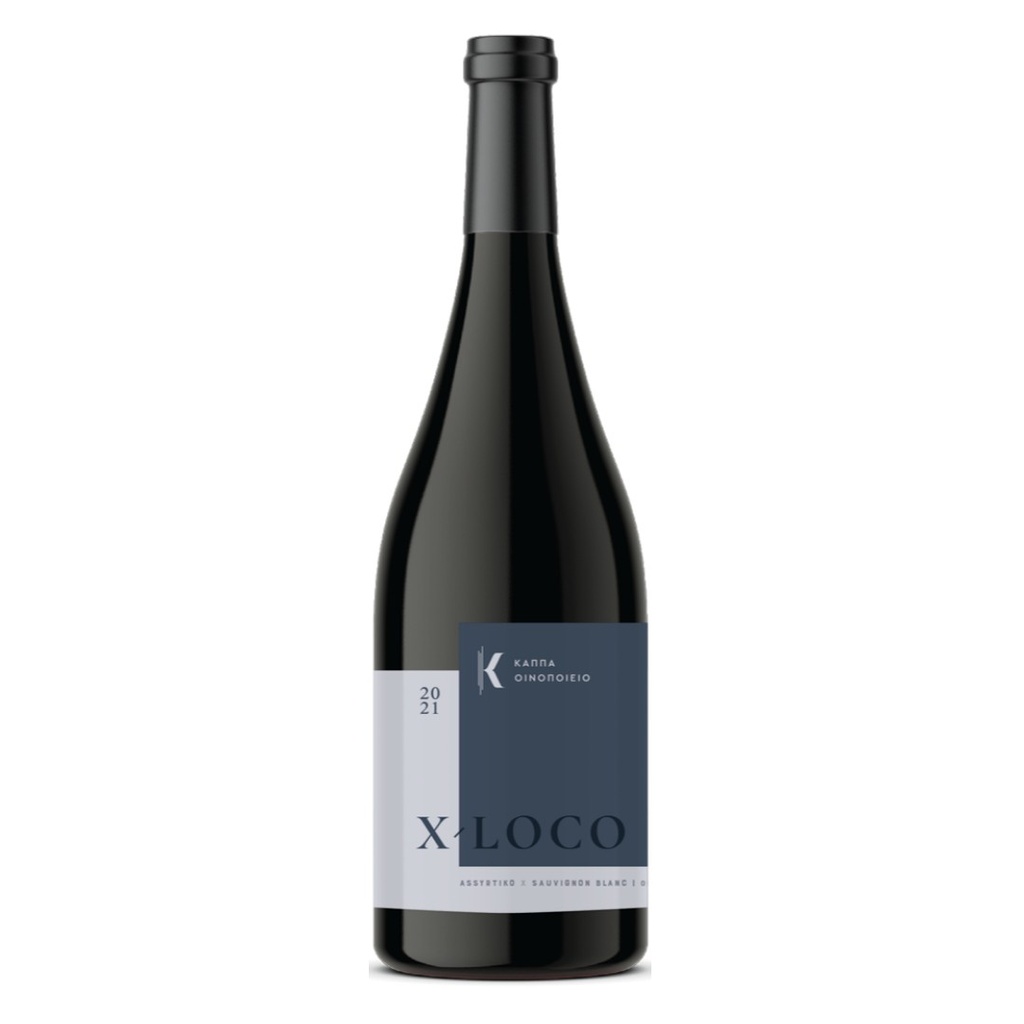 X-LOCO (Assyrtiko & Sauvignon Blanc), Ktima Kappa