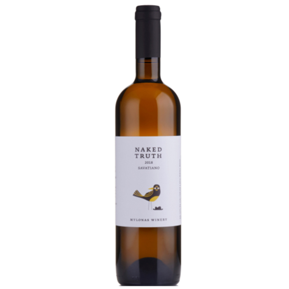 🌿 Savatiano “Naked Truth”, Mylonas Winery