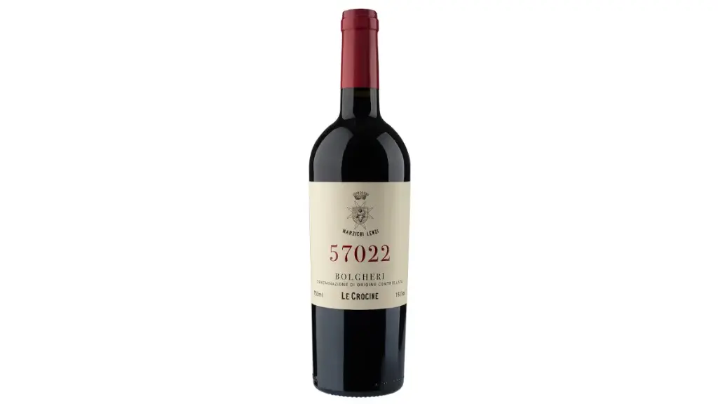 Le Crocine "57022" Bolgheri, Marzichi Lenzi