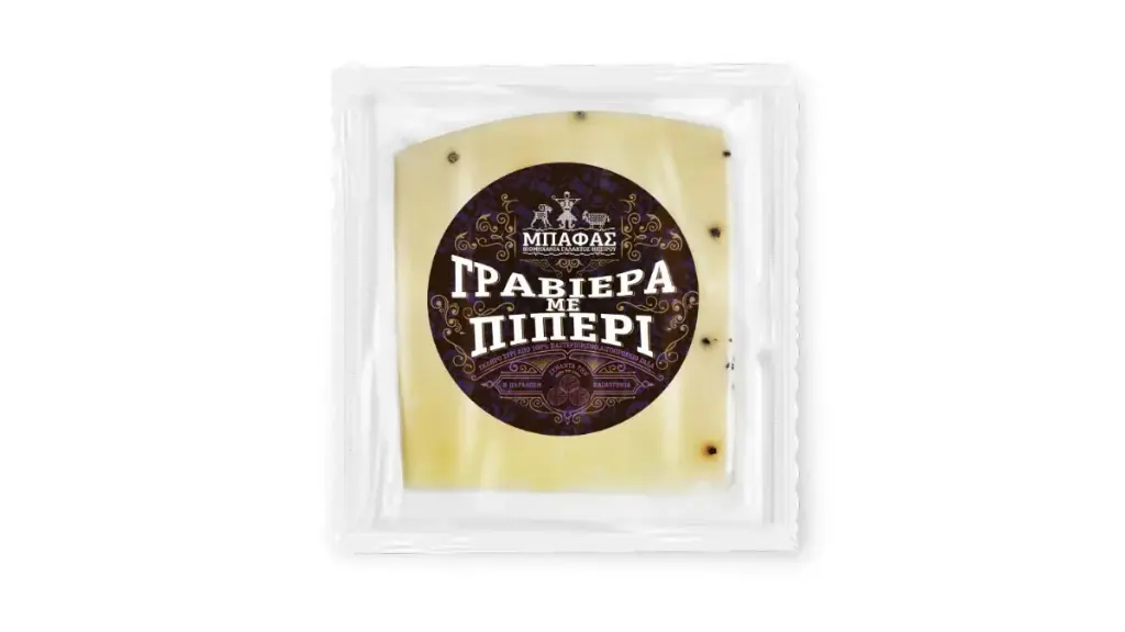 Graviera Black Pepper, 300gr