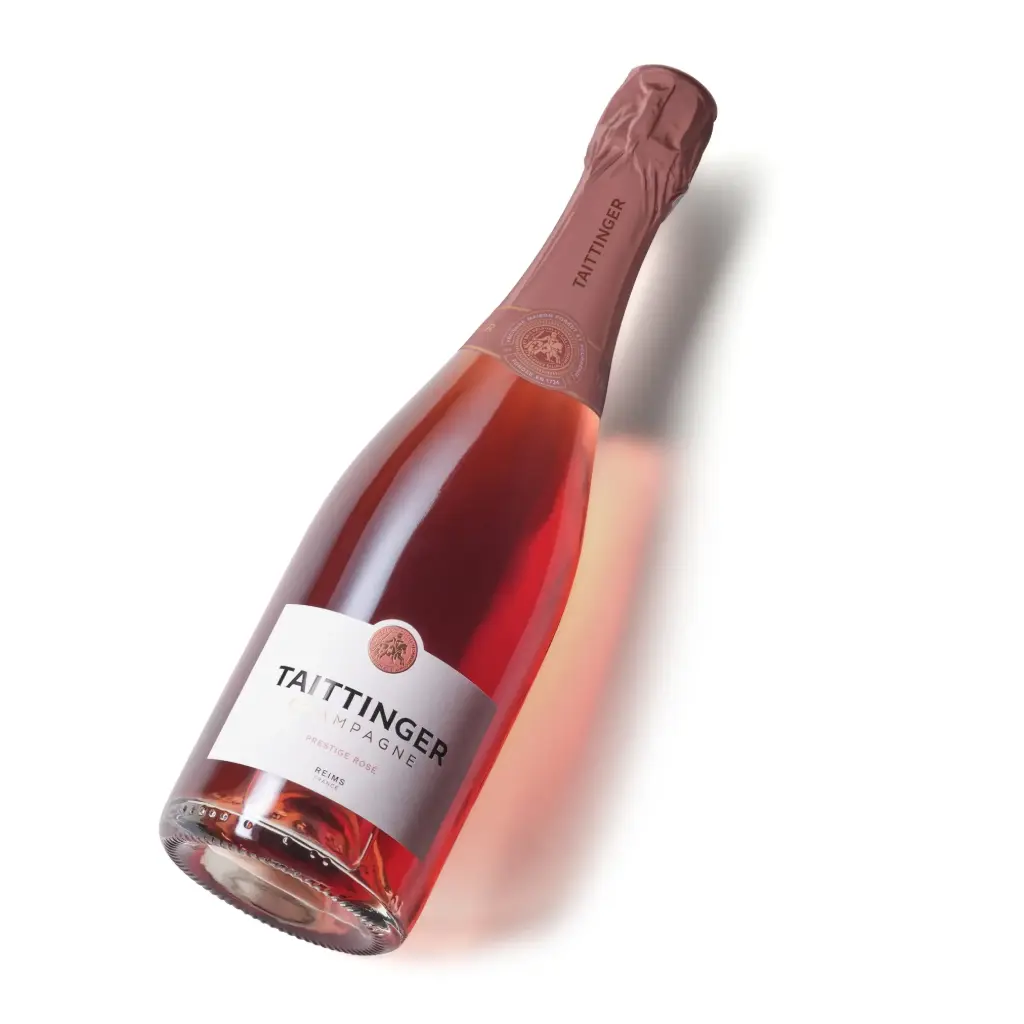 Champagne Prestige Rosé, Taittinger
