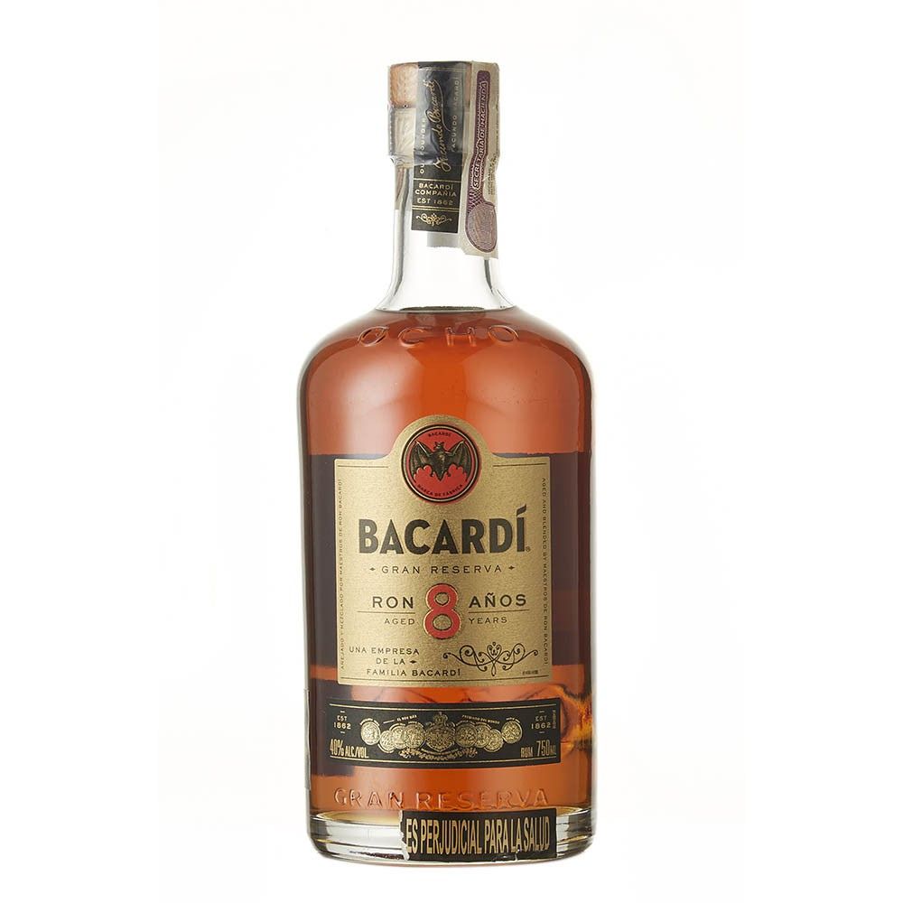 Bacardi Reserva 8 Años (70cl)