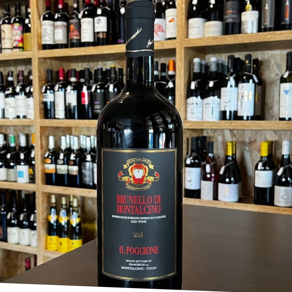 Brunello di Montalcino 2015 (1.5L), Il Poggione