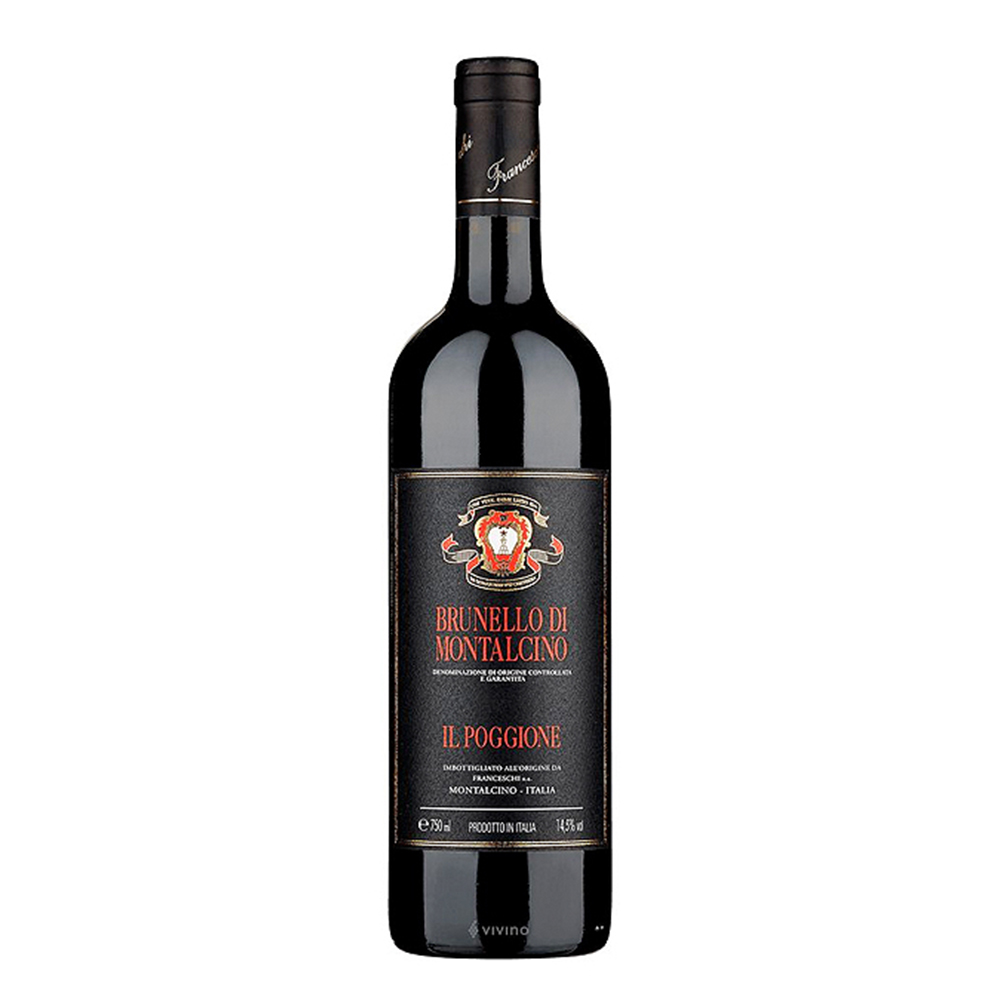 Brunello di Montalcino Riserva "Vigna Paganelli" 2015, Il Poggione,