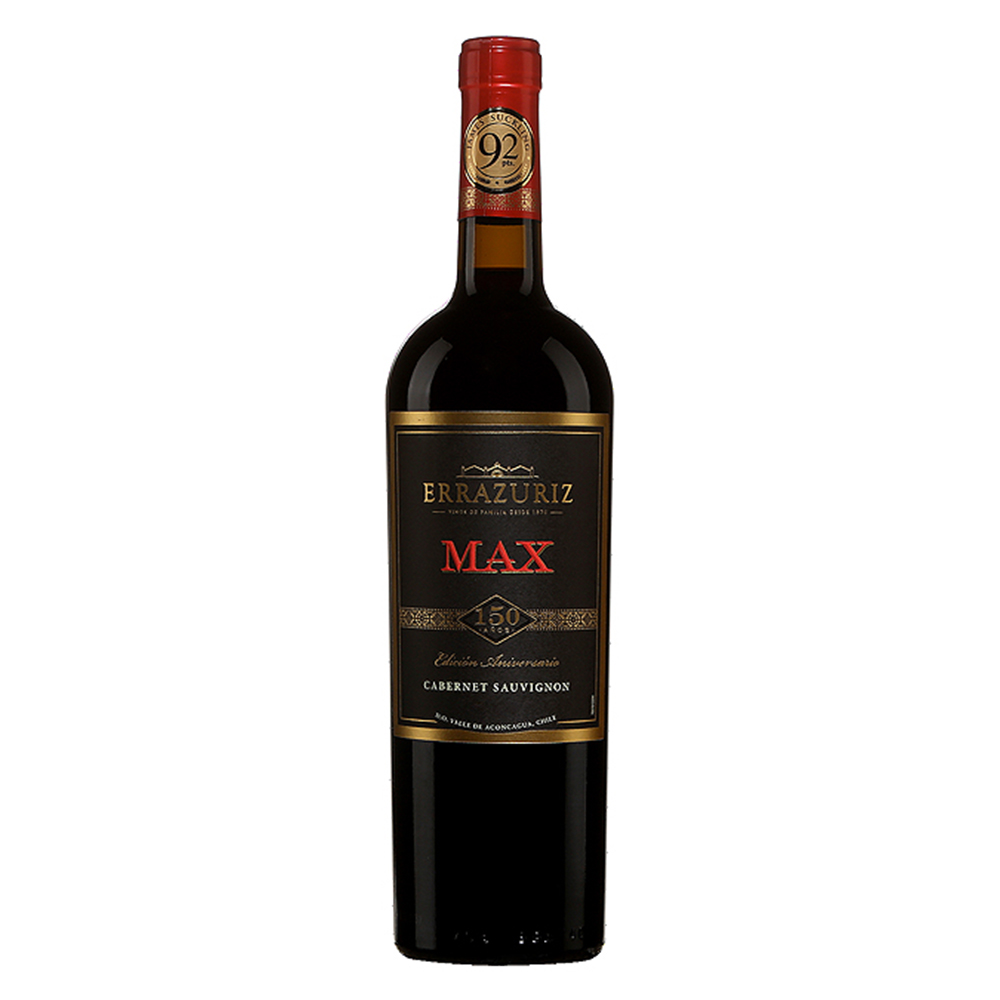 Cabernet Sauvignon Max Reserva, Errazuriz