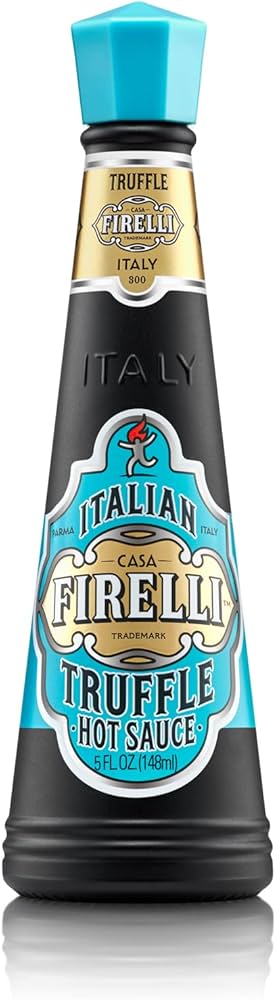 Casa Firelli Italian Truffle Hot Sauce, (148 ml)
