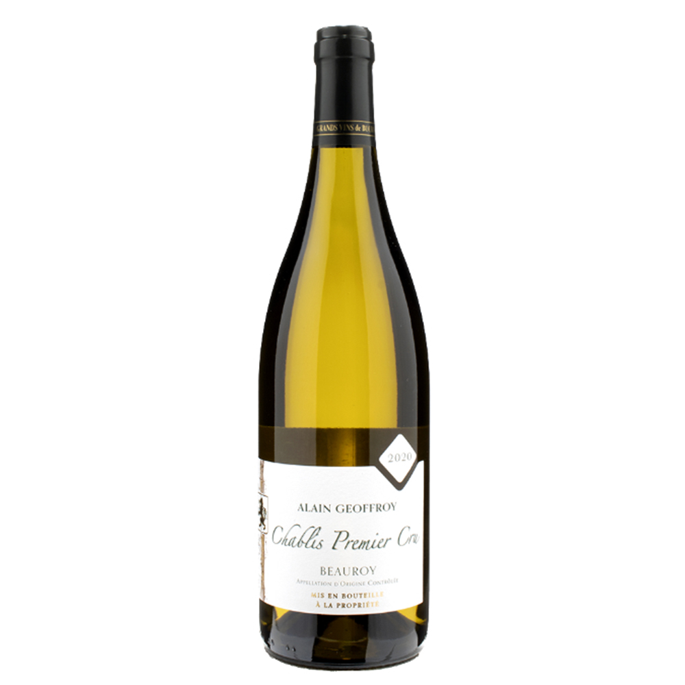 Chablis 1er Cru, Alain Geoffroy