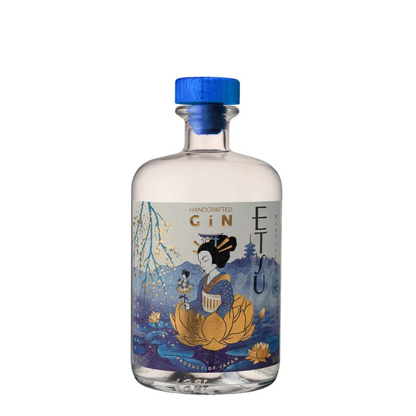 Etsu Handcrafted Japanese Gin, 70cl