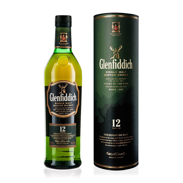 Glenfiddich 12 (70cl)