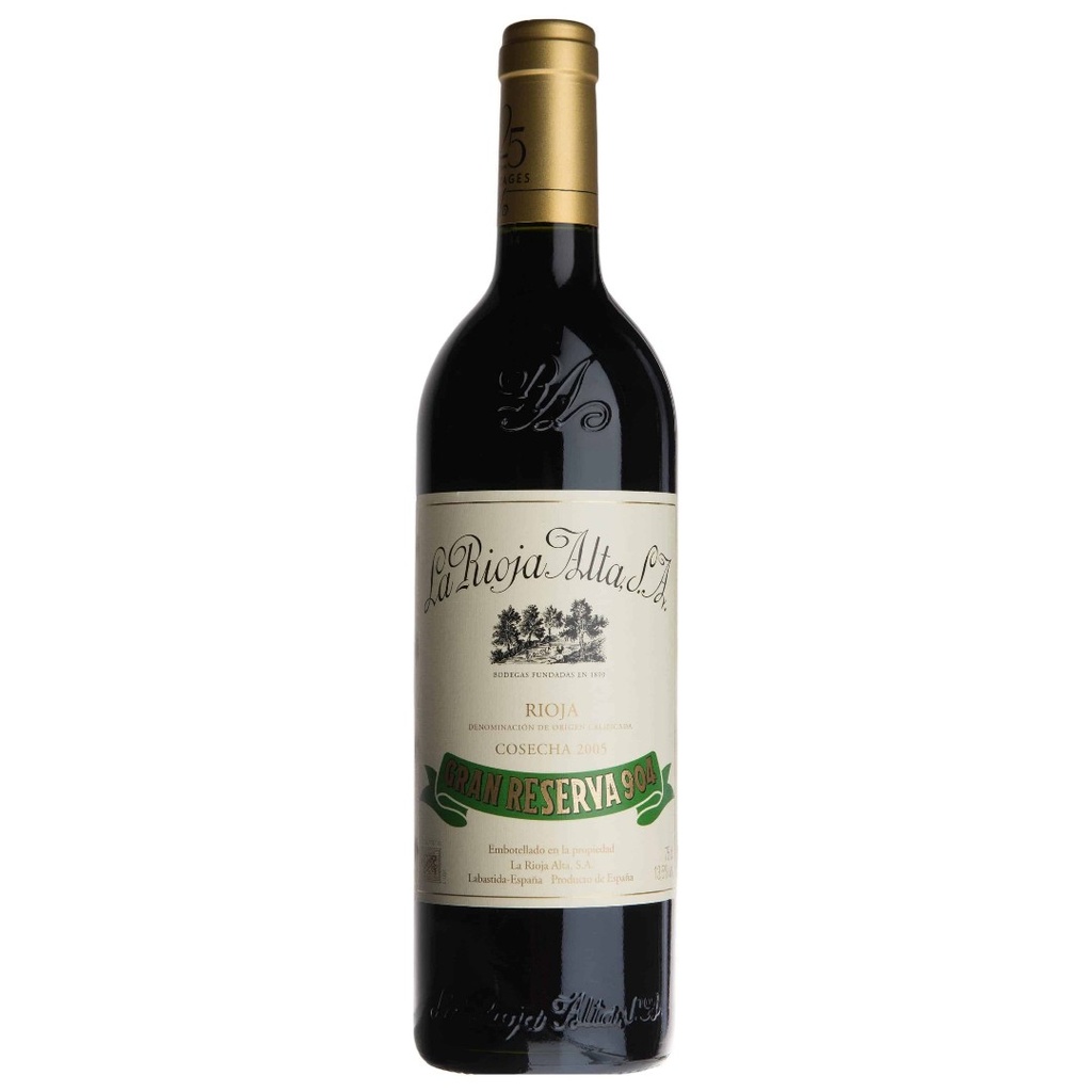 904 Gran Reserva 2009, La Rioja Alta