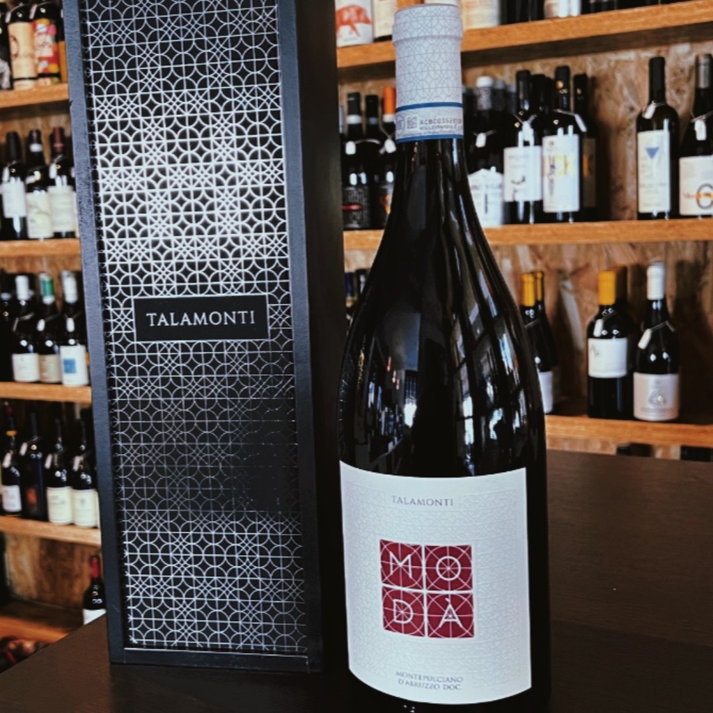 Montepulciano d'Abruzzo "MODA" 1.5L,Talamonti