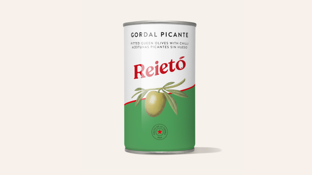 Pitted Queen Olives with Chilli (150g), Reieto