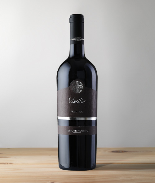 Primitivo "Visellio” 2016 (1.5Litre), Tenute Rubino