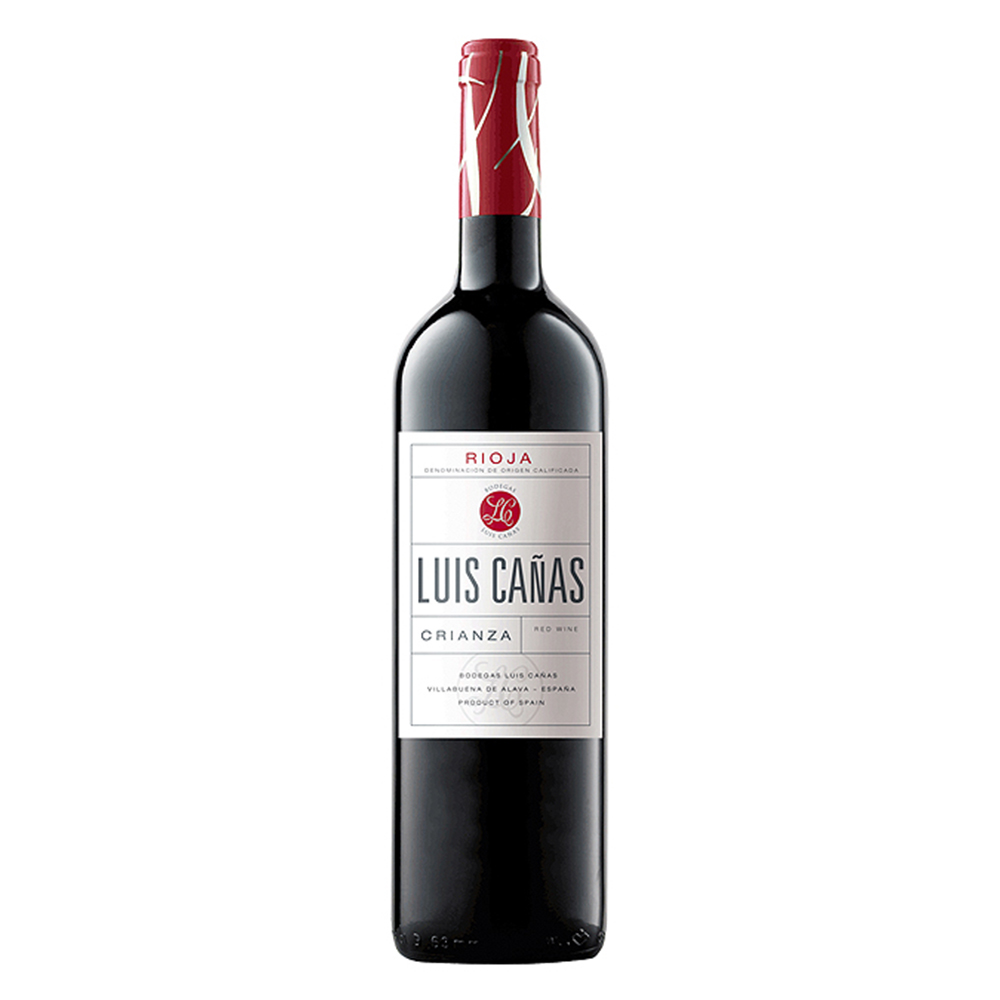 Rioja Crianza, Luis Cañas