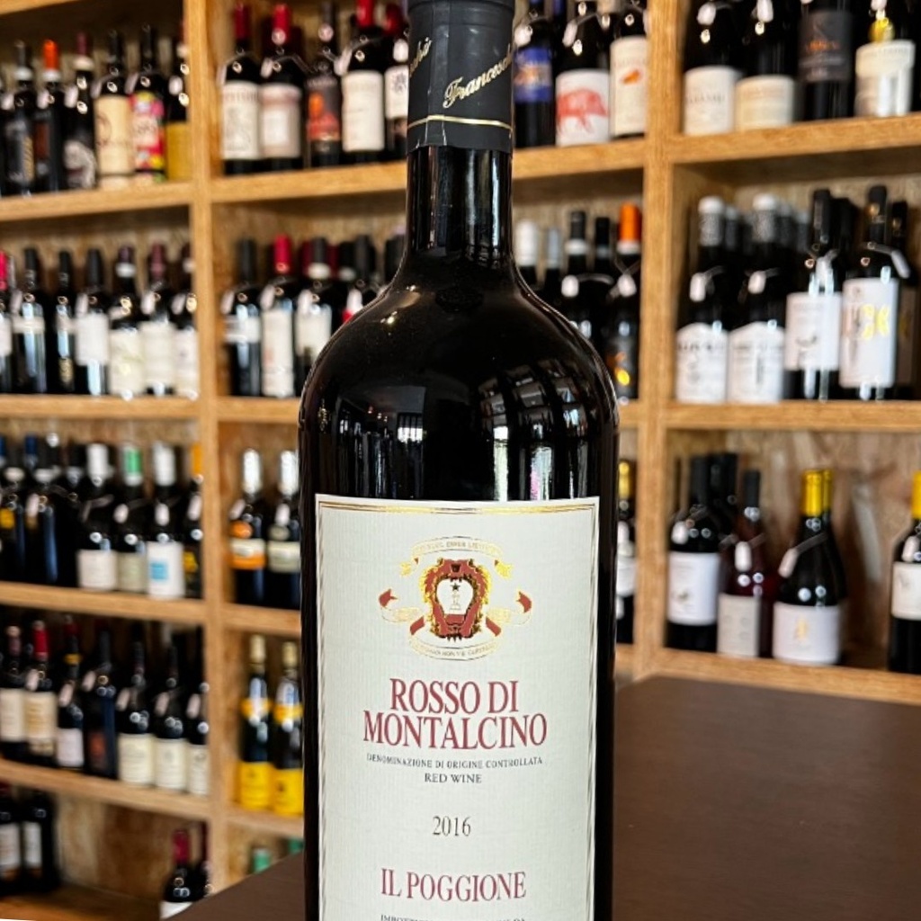 Rosso di Montalcino 2016 (1.5L), Il Poggione