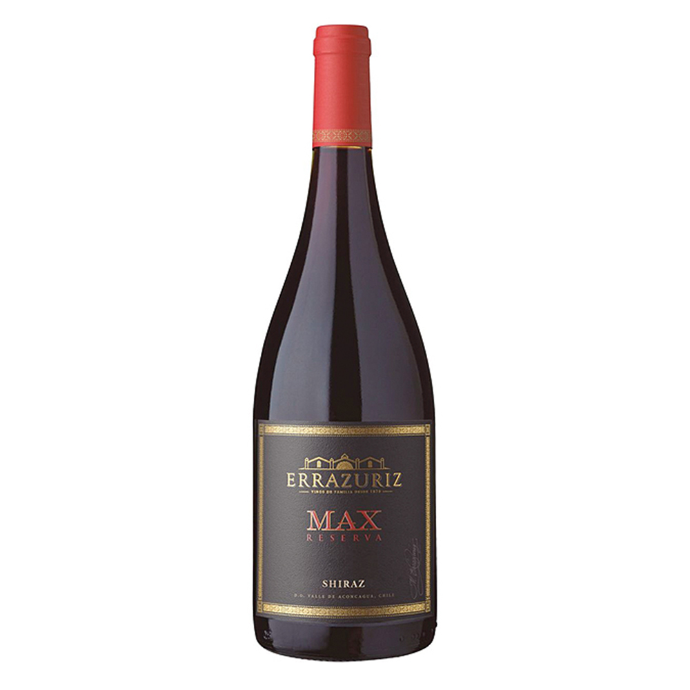 Shiraz Max Reserva, Errazuriz