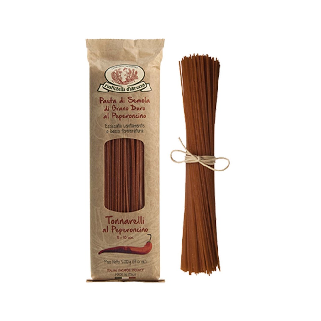 Tonnarelli al Peperoncino (500gr), Rustichella d'Abruzzo