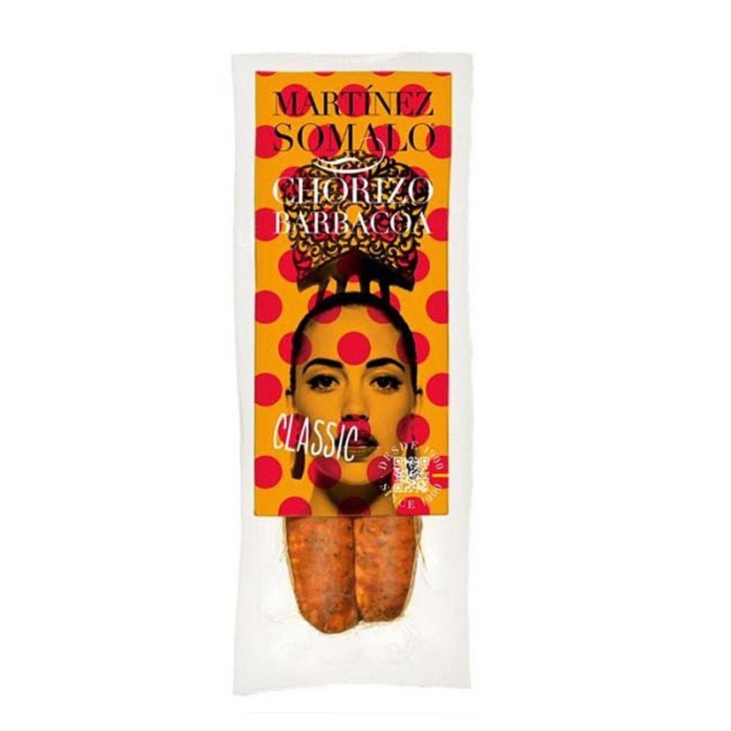 BBQ Chorizo Classic, Martinez Somalo (200gr)