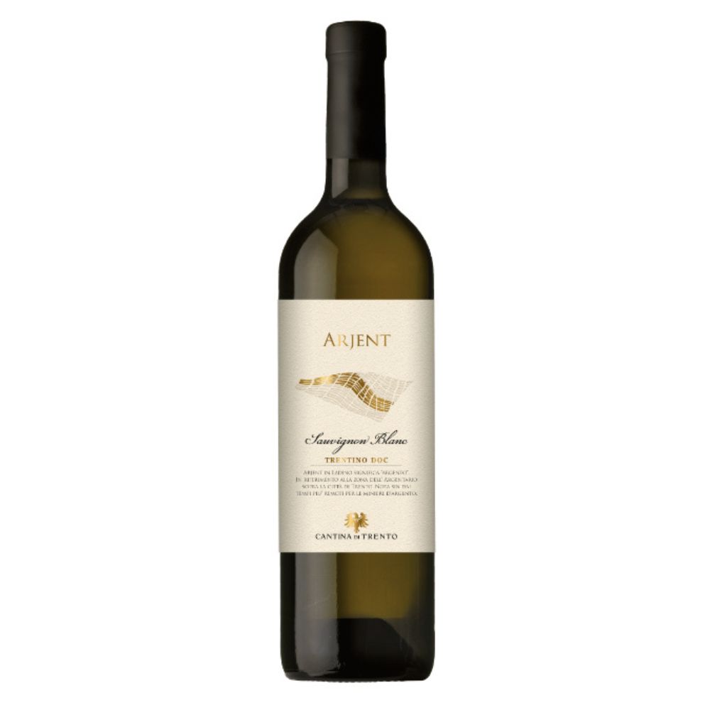 Sauvignon Blanc "Arjent", Cantina di Trento