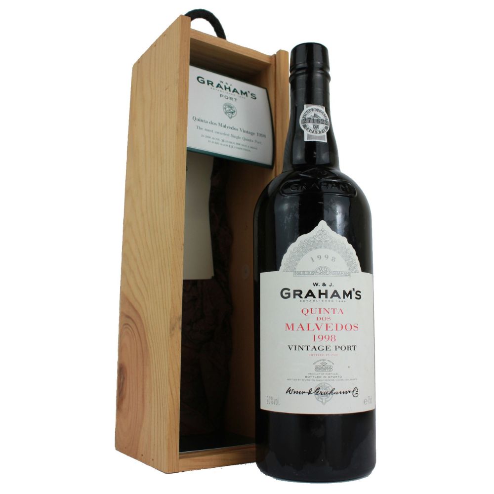 Graham's Port, Quinta dos Malvedos 1998 (75cl)