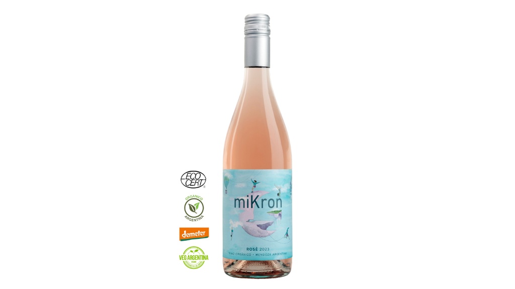 "miKron" Rosé, Bodegas Krontiras