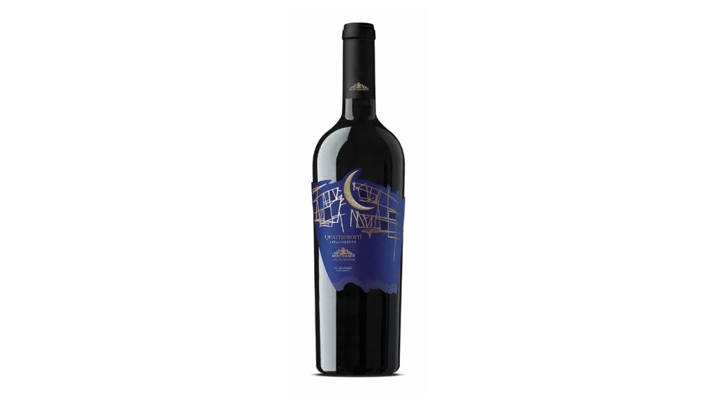 Negroamaro Appassimento "Quattronotti", Montemajor