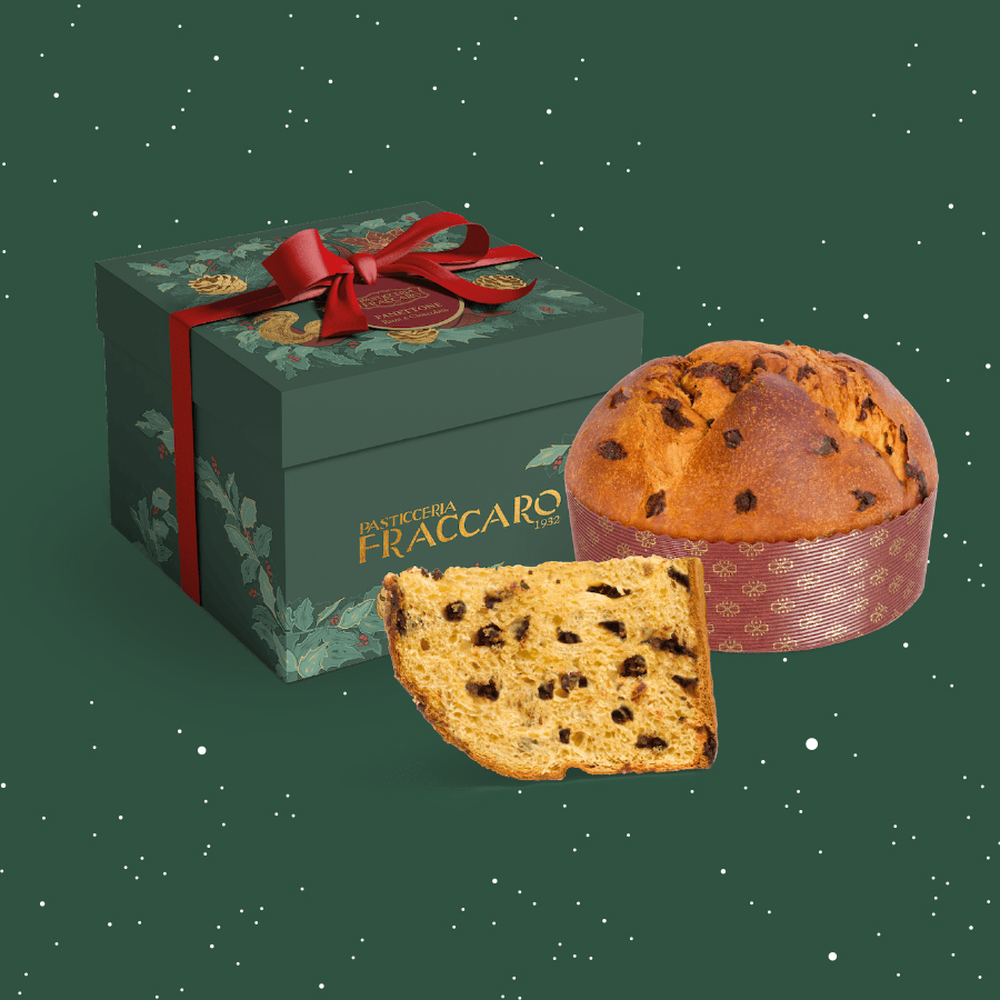 Panettone Rum & Cioccolato, Pasticceria Fraccaro