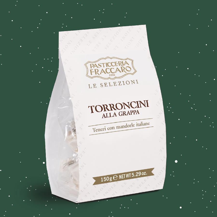 Torroncini alla Grappa, Pasticceria Fraccaro