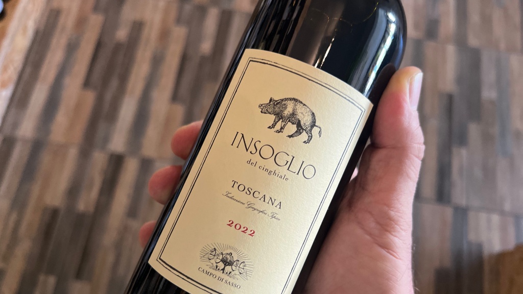 "Insoglio del Cinghiale" 2022, Tenuta Campo di Sasso