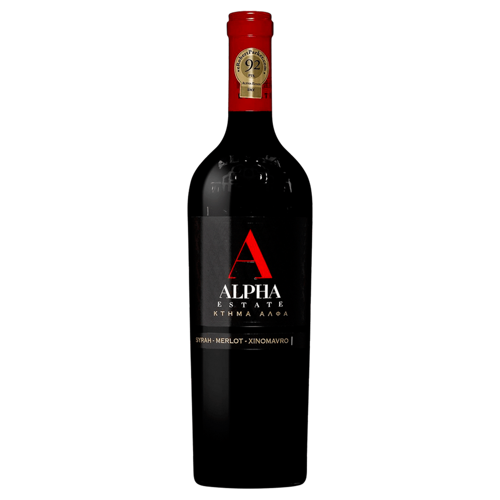 "S.M.X". Red Blend, Alpha Estate