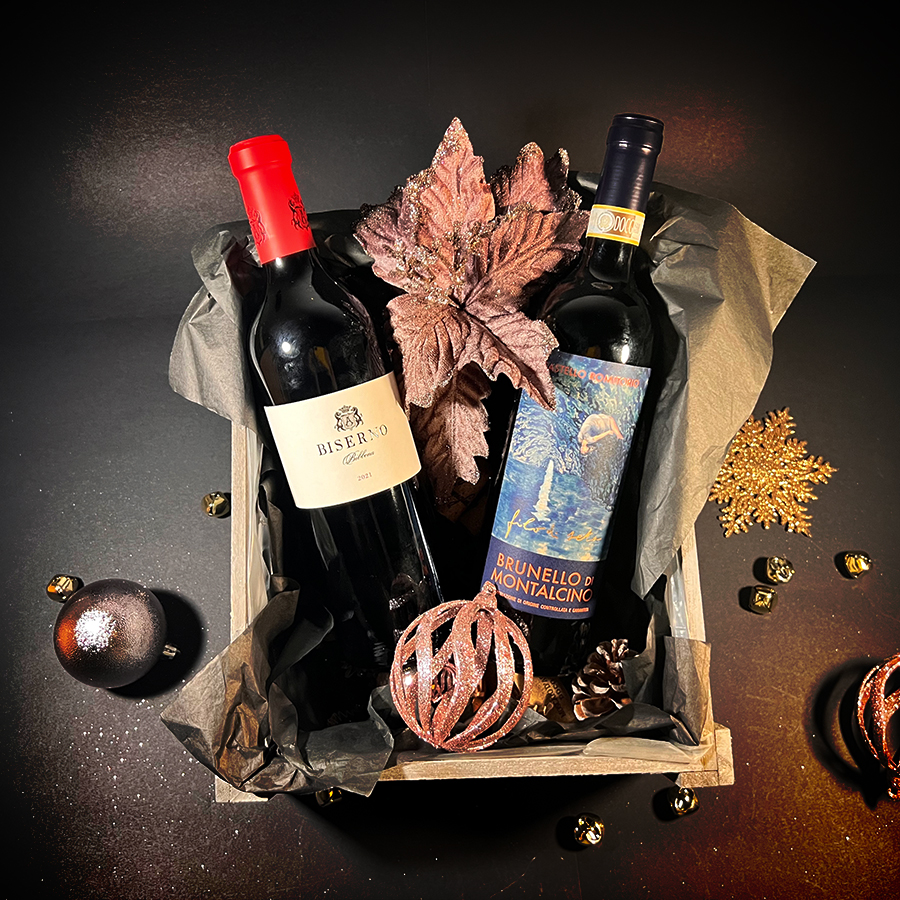 12 Gift Basket - "I Toscani"
