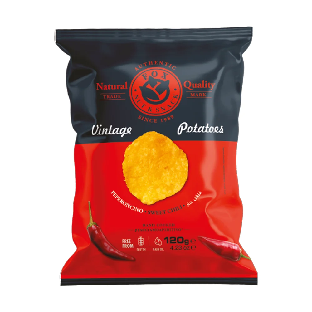 Sweet Chili Crisps, Fox, 120g