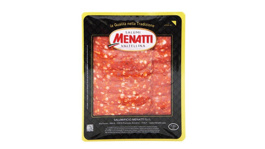 Salame Spianata Picante (100gr), Menatti