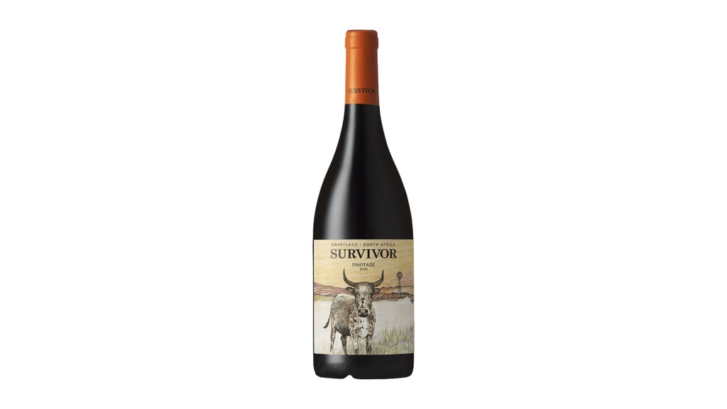 "Survivor" Pinotage, Overhex