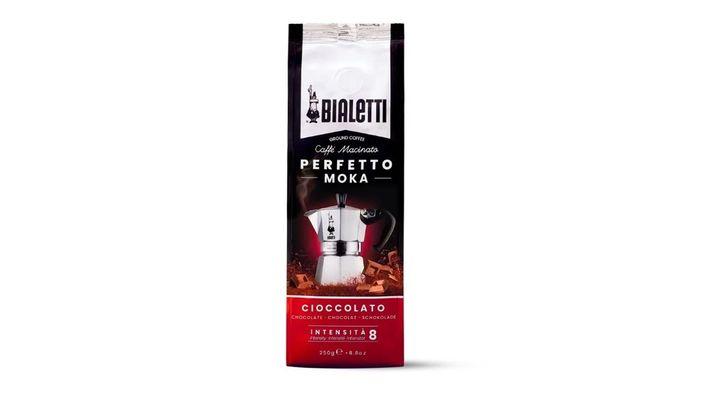 Ground Coffee "Cioccolato" (250gr), Bialetti