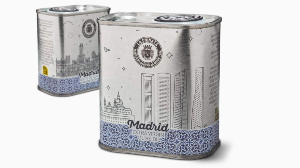 "Madrid" Extra Virgin Olive Oil (100ml), La Chinata