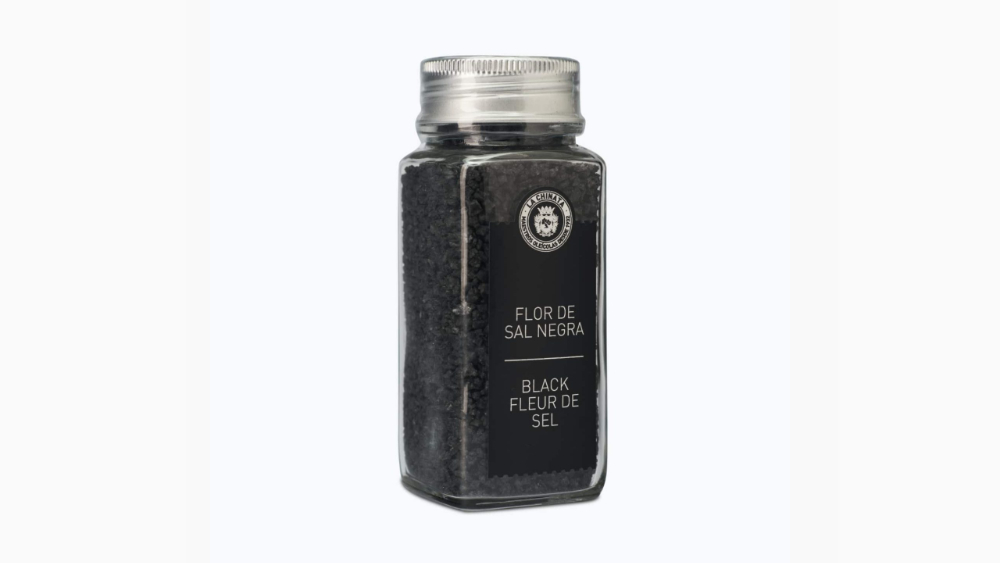 Black Fleur de Sel (110gr), La Chinata