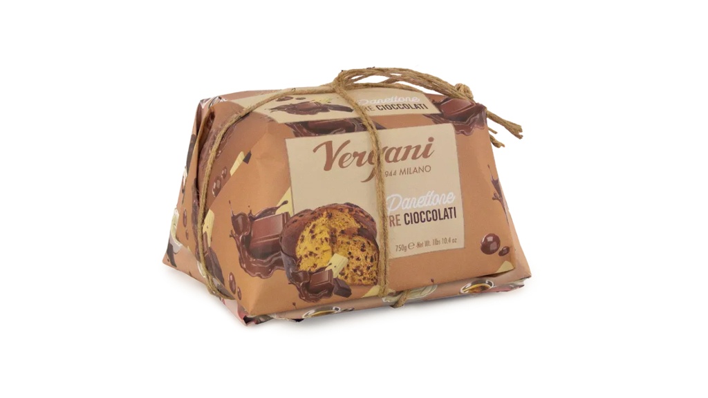 Extra Dark Chocolate Panettone (750gr), Vergani