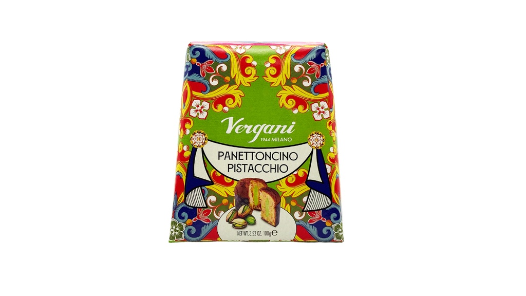 Pistachio "Sicily Trip" Panettoncino (100gr), Vergani