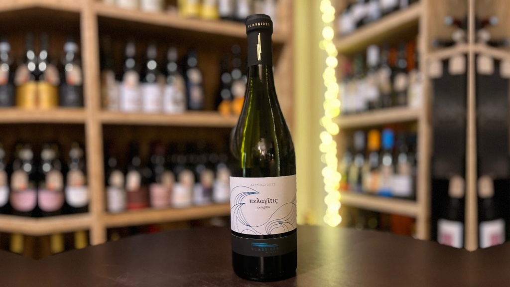 "Pelagitis" Assyrtiko 2022, Vlassides