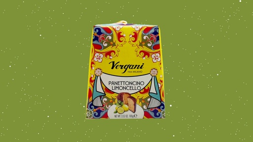 Limoncello "Sicily Trip" Panettoncino (100gr), Vergani